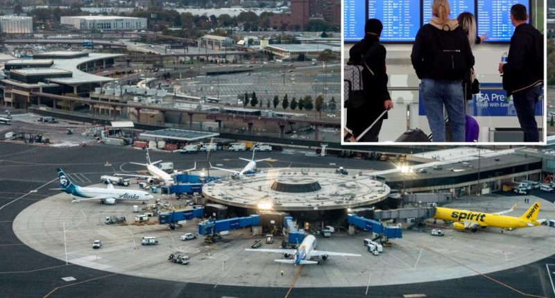 Ground stops at JFK, LGA and Newark cause thousands of flight delays at airports up and down the East Coast