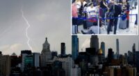 Ground stops spurred by tropical storm causes travel chaos at airports along the East Coast — including JFK and LGA