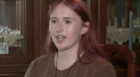 Teen describes alligator attack.