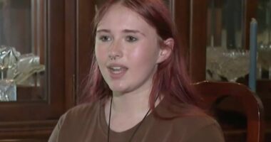 Teen describes alligator attack.