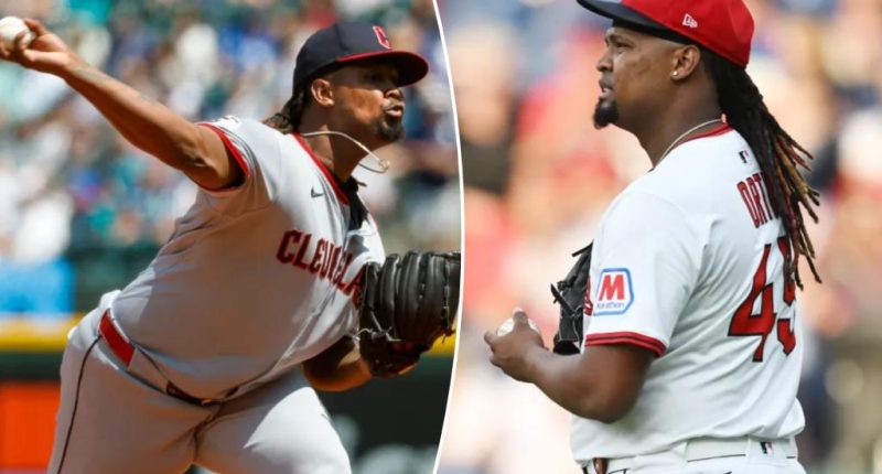 Guardians' Luis Ortiz placed on leave over mysterious MLB investigation