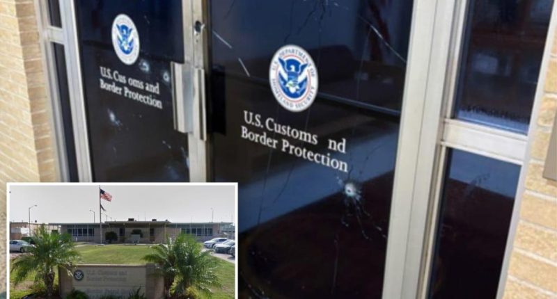 Gunman killed after ambushing Border Patrol agents outside McAllen, Texas office