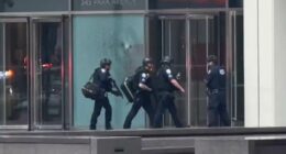Gunman kills four, including police officer, in NYC shooting