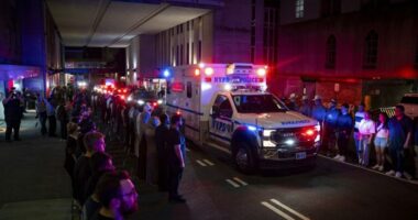 Gunman who killed 4 at Manhattan office building was targeting NFL headquarters: mayor