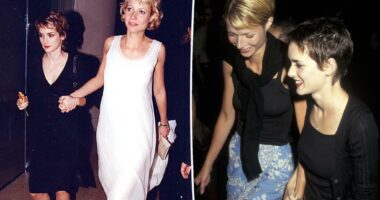 Gwyneth Paltrow's savage nickname for Winona Ryder revealed: book