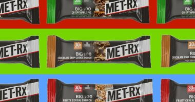 Gym bros are hooked on these under-$20 protein bars on Amazon