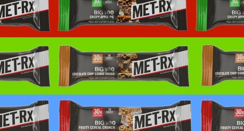 Gym bros are hooked on these under-$20 protein bars on Amazon
