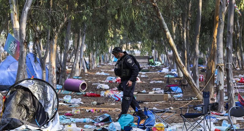 Hamas 'gang-raped and executed' October 7 victims, new report claims