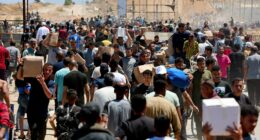 Hamas losing iron grip on Gaza as US-backed group gets aid to Palestinians in need
