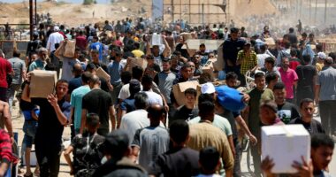 Hamas losing iron grip on Gaza as US-backed group gets aid to Palestinians in need