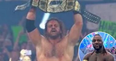 'Hangman' Adam Page delivers perfect end