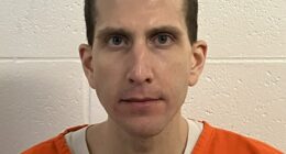 Bryan Kohberger at his sentencing hearing.