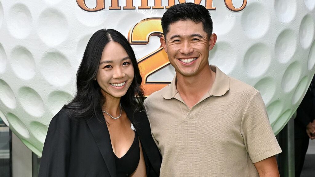 Happy Gilmore 2 producer on Travis Kelce cameo. Morikawa on PGA actors