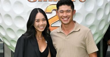Happy Gilmore 2 producer on Travis Kelce cameo. Morikawa on PGA actors