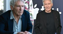 Harrison Ford earns first Emmy nomination for 'Shrinking' at 83