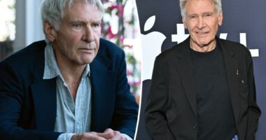 Harrison Ford earns first Emmy nomination for 'Shrinking' at 83