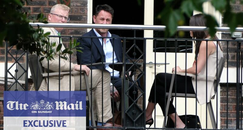 Harry and Meghan 'frustrated' as details of secret meeting emerge