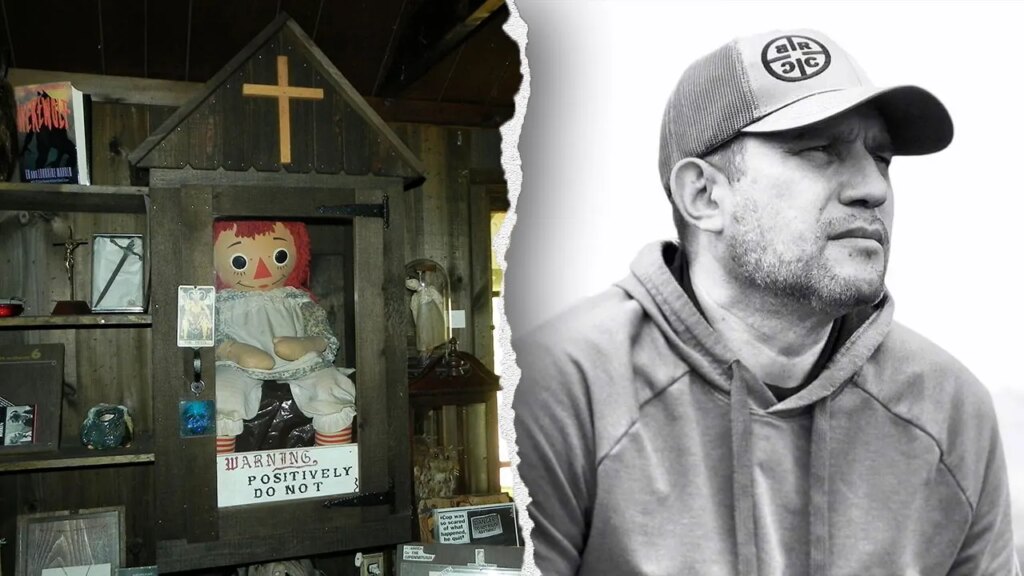 Haunted doll tour turns tragic as paranormal investigator Dan Rivera dies at 54
