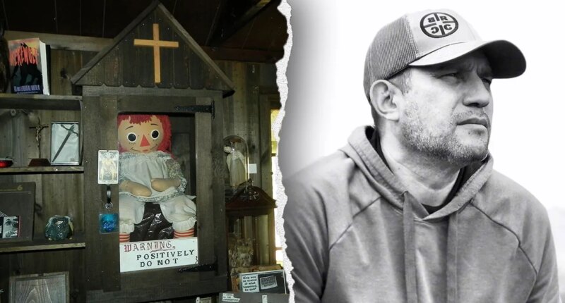 Haunted doll tour turns tragic as paranormal investigator Dan Rivera dies at 54