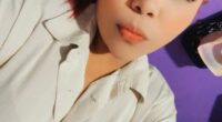 Close-up selfie of Keyla Andreina González Mercado.
