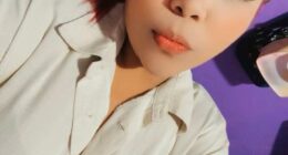 Close-up selfie of Keyla Andreina González Mercado.