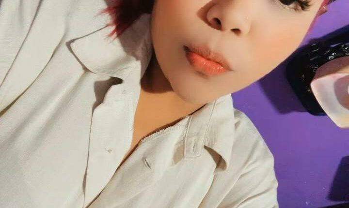 Close-up selfie of Keyla Andreina González Mercado.