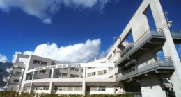 Hôpital Jeanne de Flandre in France.