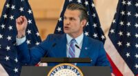 Hegseth senior staffer out at Pentagon
