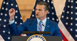 Hegseth senior staffer out at Pentagon