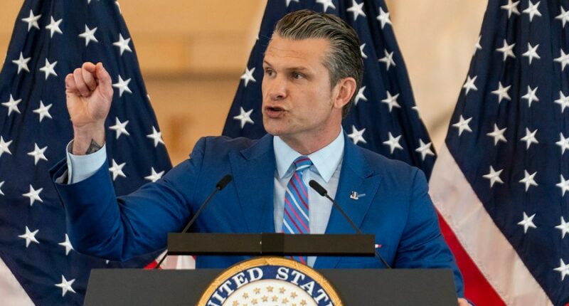 Hegseth senior staffer out at Pentagon