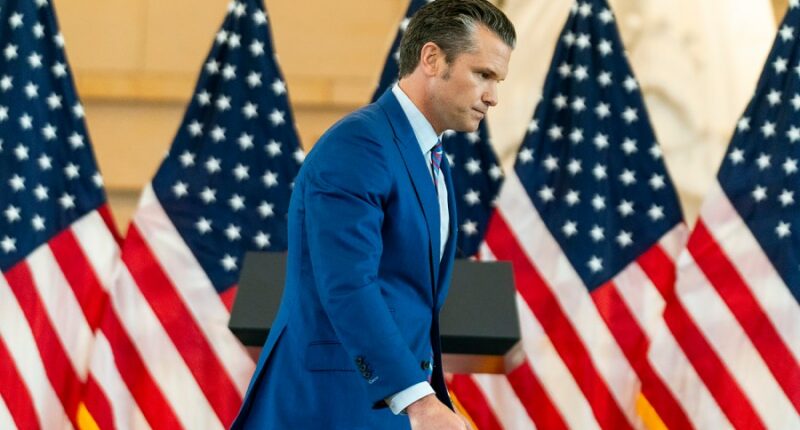 Hegseth’s high-profile staff departures: a timeline