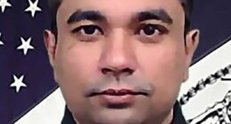 Hero NYPD cop shot and killed in horror shooting was father-of-two