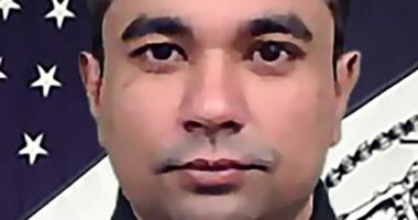 Hero NYPD cop shot and killed in horror shooting was father-of-two