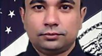 Portrait of Police Officer Didarul Islam.