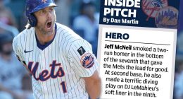 Heroes, zeros from Mets' Subway Series win: Jeff McNeil came through