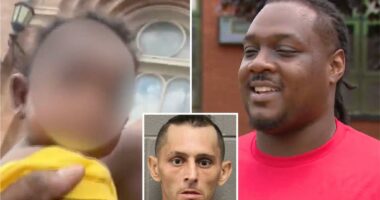 Heroic Chicago man saves 7-month-old girl abandoned after car-jacking