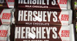 Hershey plans to raise chocolate prices: 'Reflects the reality of rising ingredient costs'