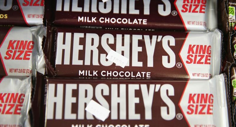 Hershey plans to raise chocolate prices: 'Reflects the reality of rising ingredient costs'