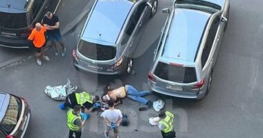 High-ranking Ukrainian spy behind operations in Russia assassinated in broad daylight Kyiv ambush (video)