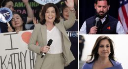 Hochul favorability remains underwater as she heads into reelection, new polls shows