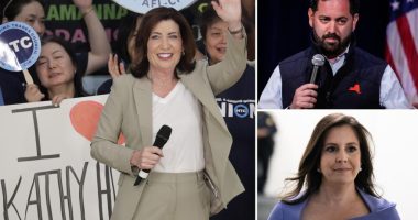 Hochul favorability remains underwater as she heads into reelection, new polls shows