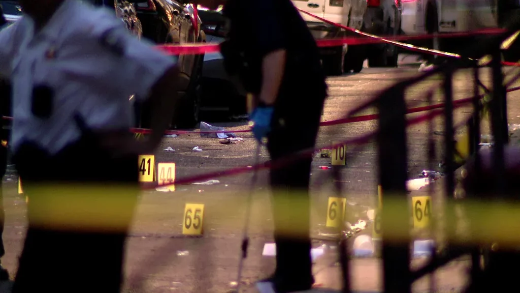 Holiday weekend turns deadly as gunfire erupts in Philadelphia residential neighborhood