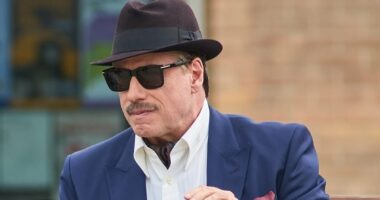 Hollywood A-lister with heartthrob history looks UNRECOGNIZABLE