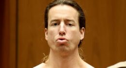 Hollywood heir who dismembered his wife and in-laws meets violent end