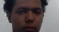 Mugshot of a suspect in the shooting of a border agent.