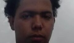 Mugshot of a suspect in the shooting of a border agent.