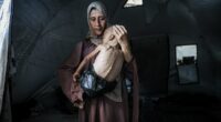 Horrifying story behind photo of starving child in Gaza