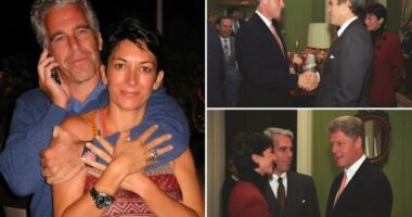 House panel votes to subpoena Bill and Hillary Clinton over possible links to Ghislaine Maxwell 