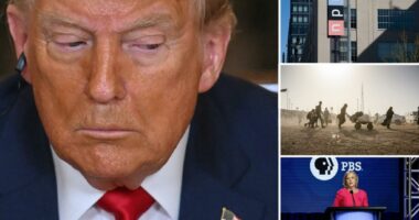 House passes rescissions package slashing $9 billion in federal funding for foreign aid, NPR and PBS