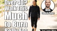 How Many Steps Per Day Actually Burns Belly Fat After 40?